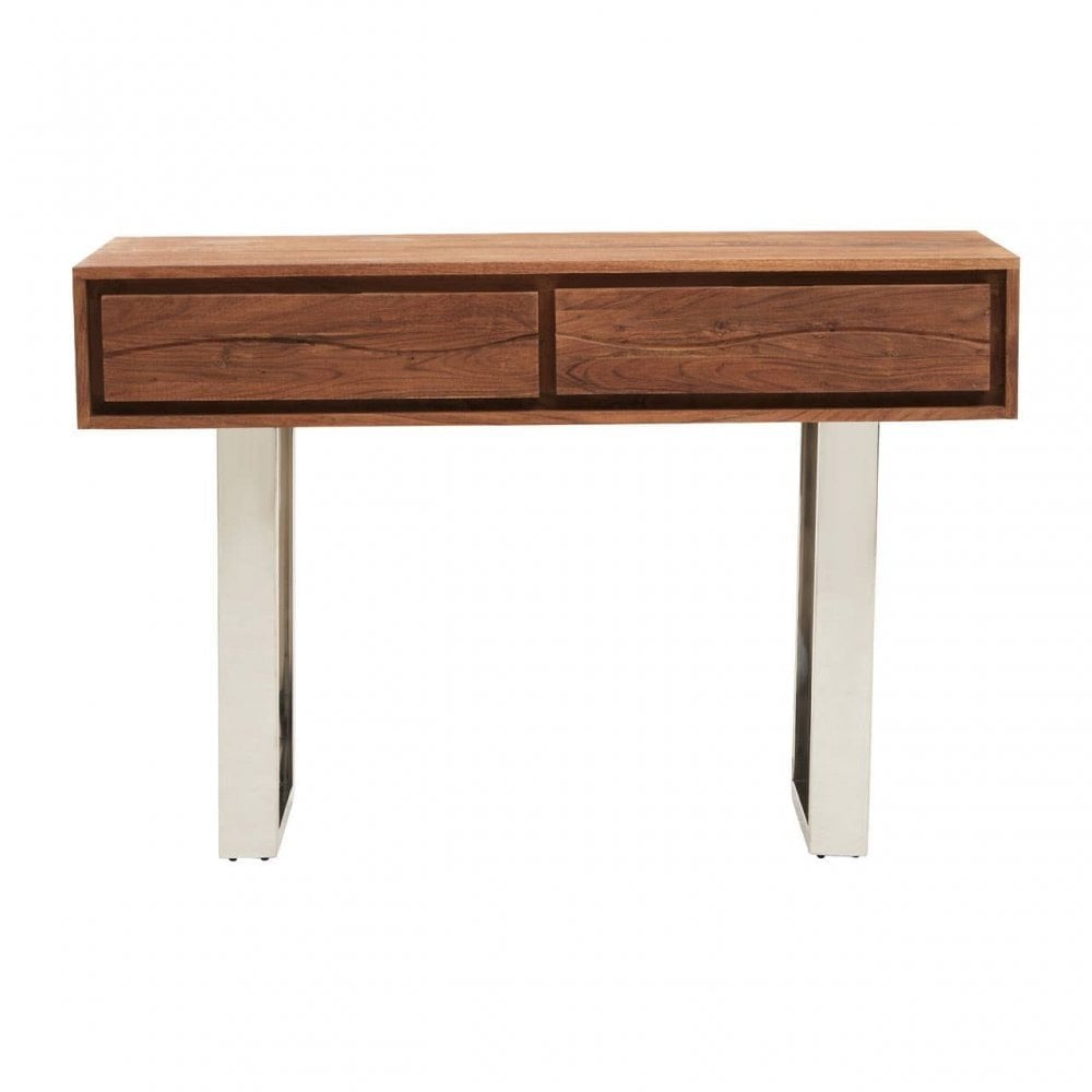 Simla Acacia Console Table