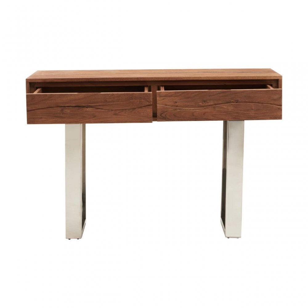 Simla Acacia Console Table