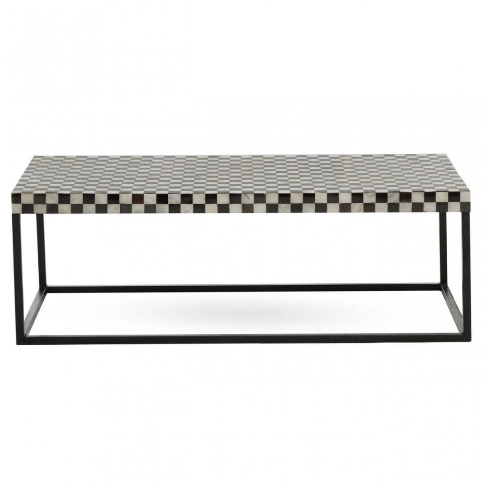 Obra Assorted Shell Rectangle Coffee Table