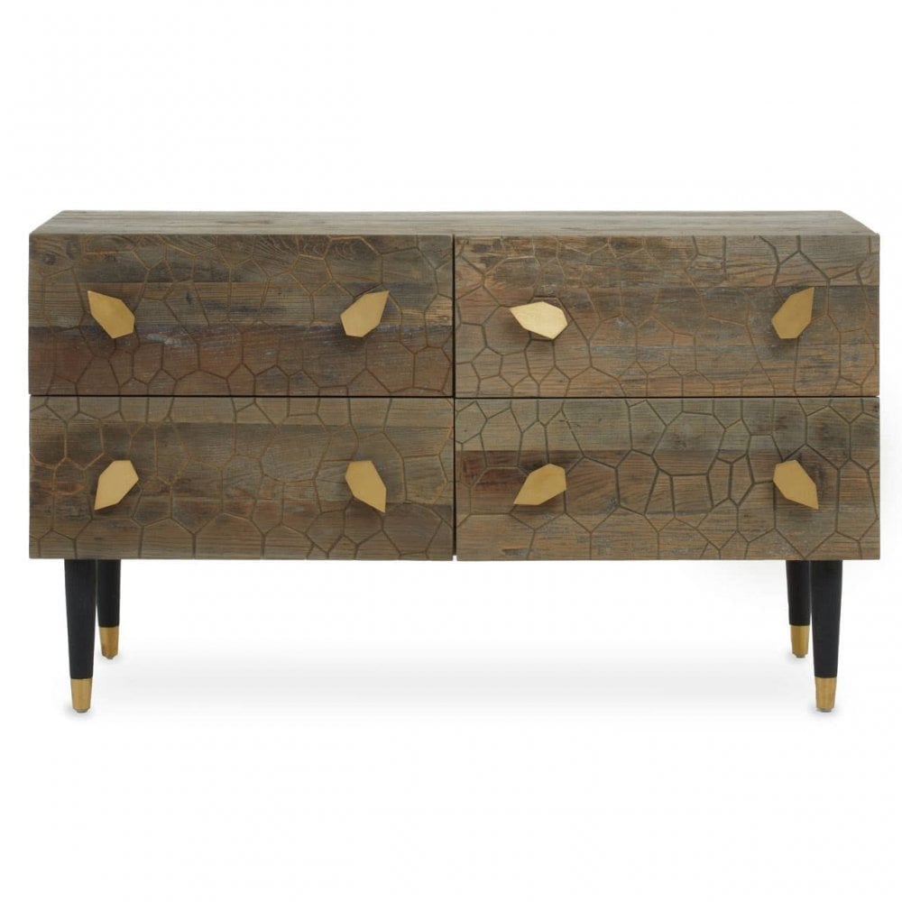 Malay Four Drawer Chest