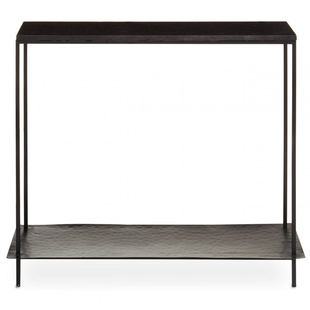 Templar Black Marble Console Table