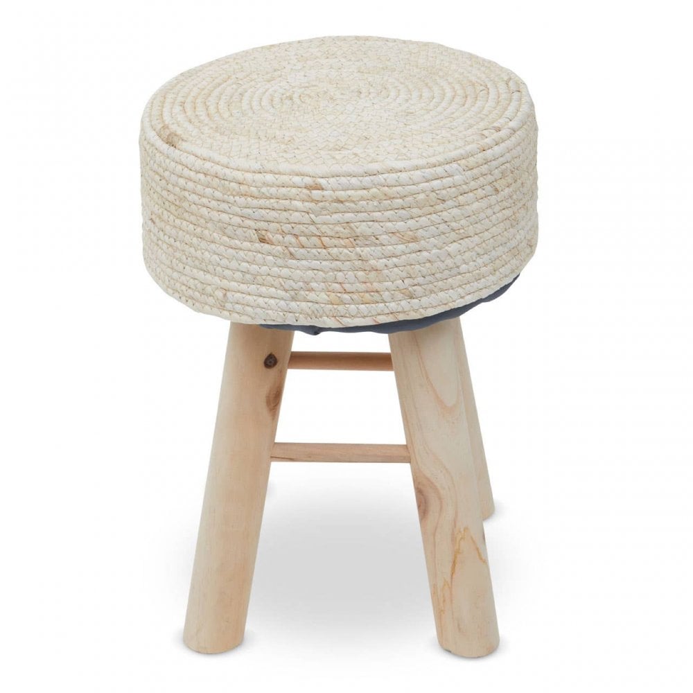 Lentigo Natural Corn Rope Stool