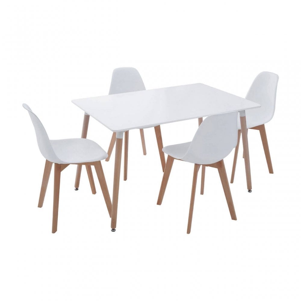 Varberg Dining Set With 5Pc