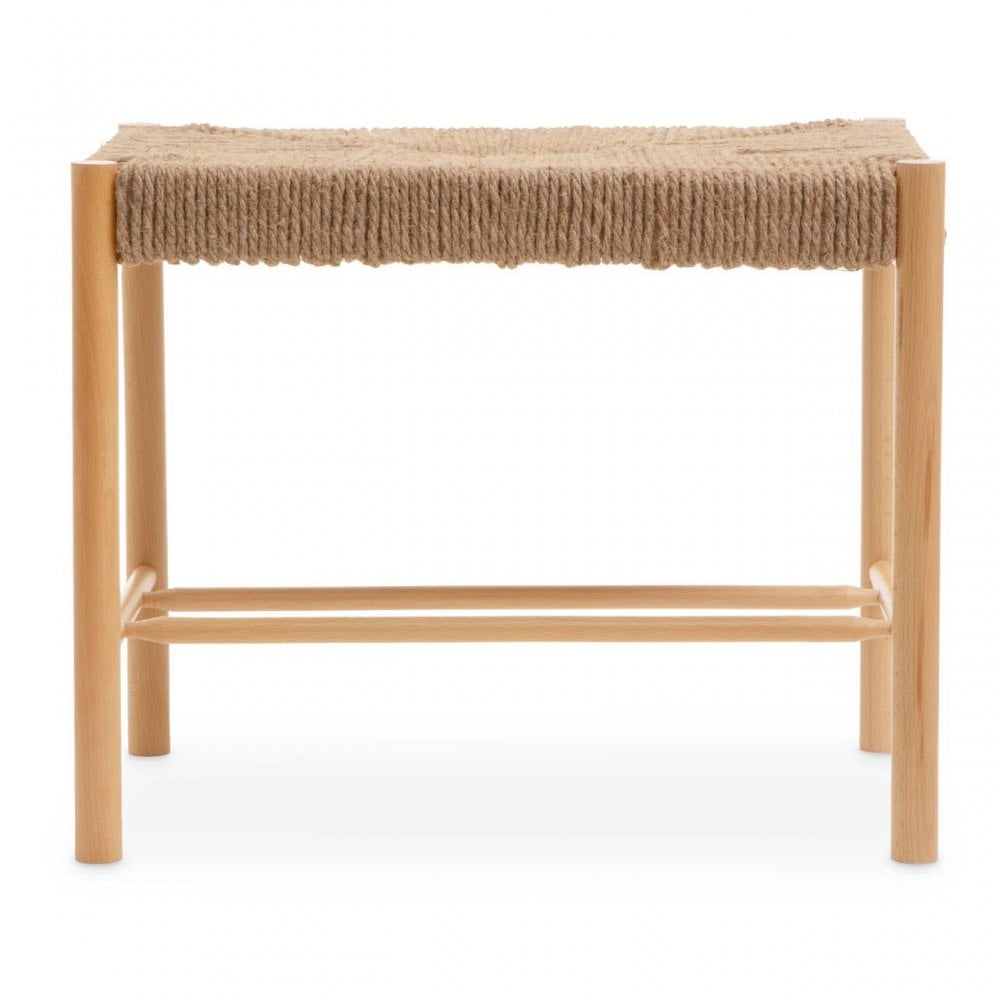 Bandar Small Natural Wood Bench