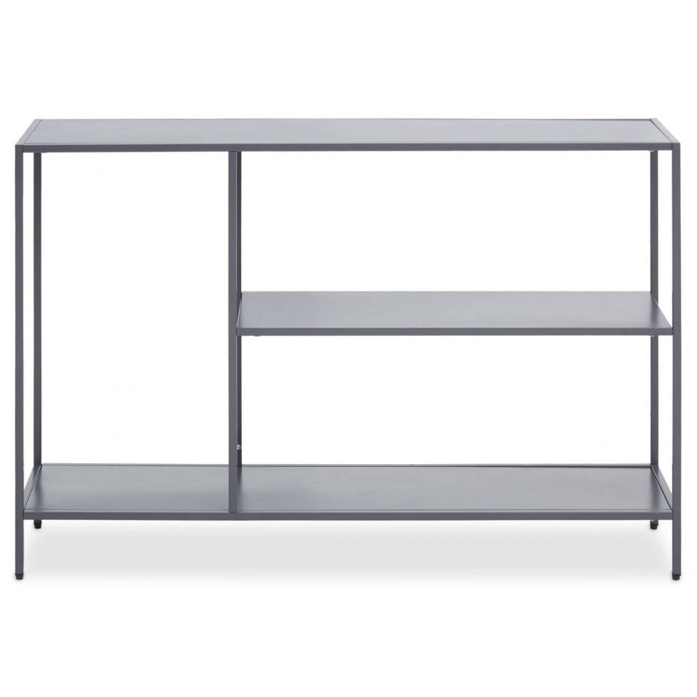 Acero Grey Console Table