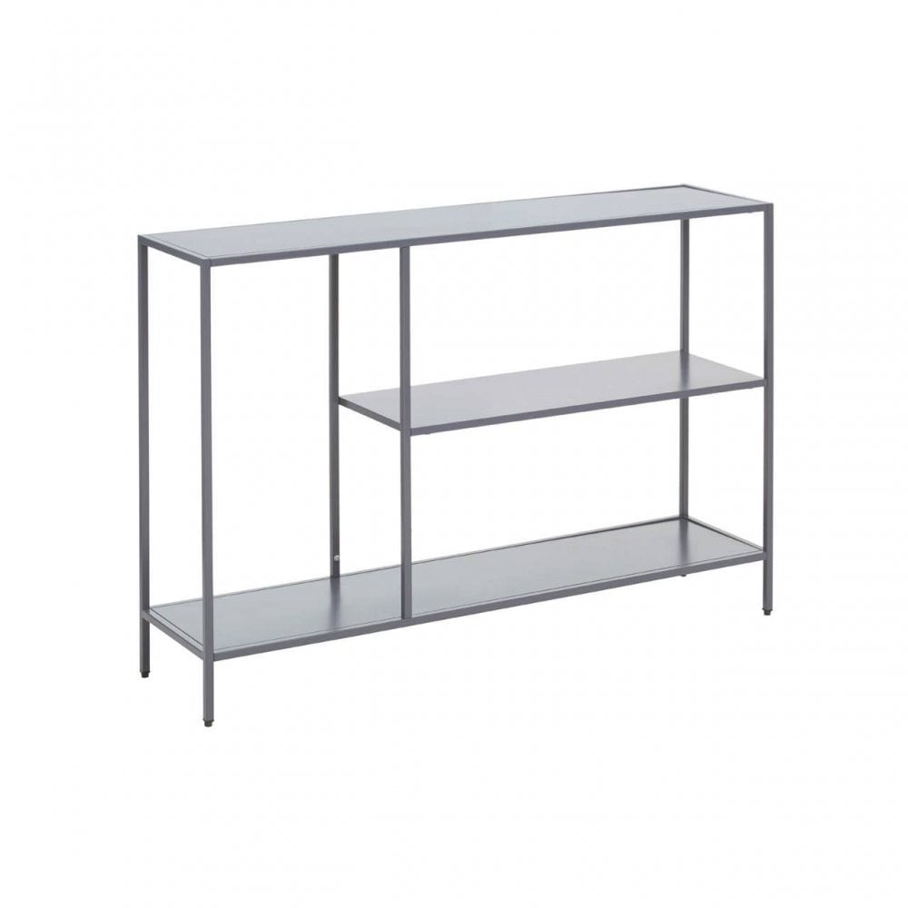 Acero Grey Console Table