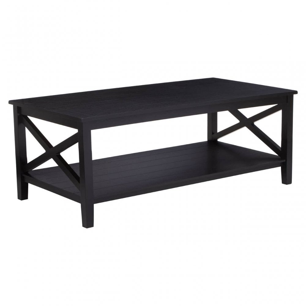 Heritage Black Coffee Table