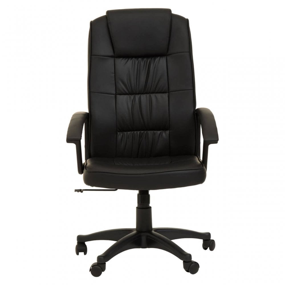 Brent Black Home Office Chair