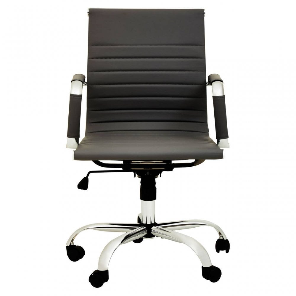 Brent Black Low Back Home Office Chair