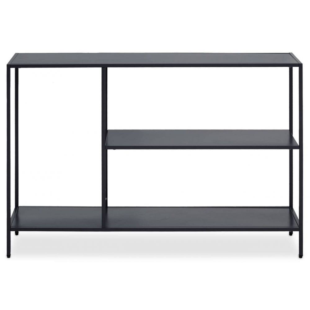 Acero Black Console Table