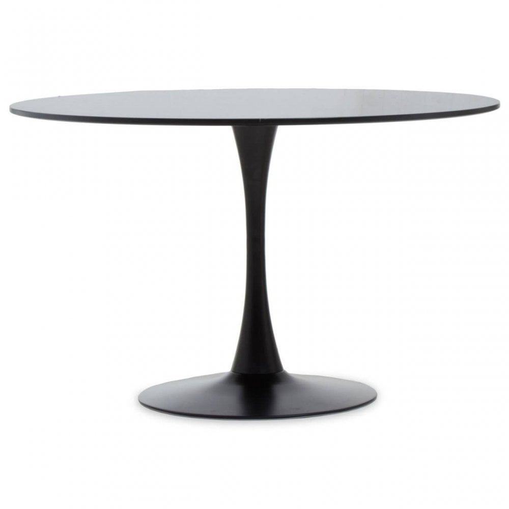 Laila Large Black Dining Table