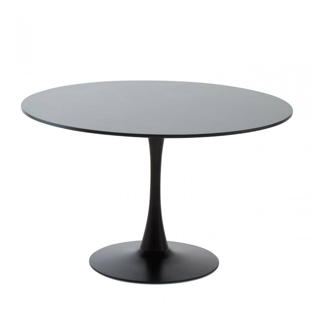 Laila Large Black Dining Table