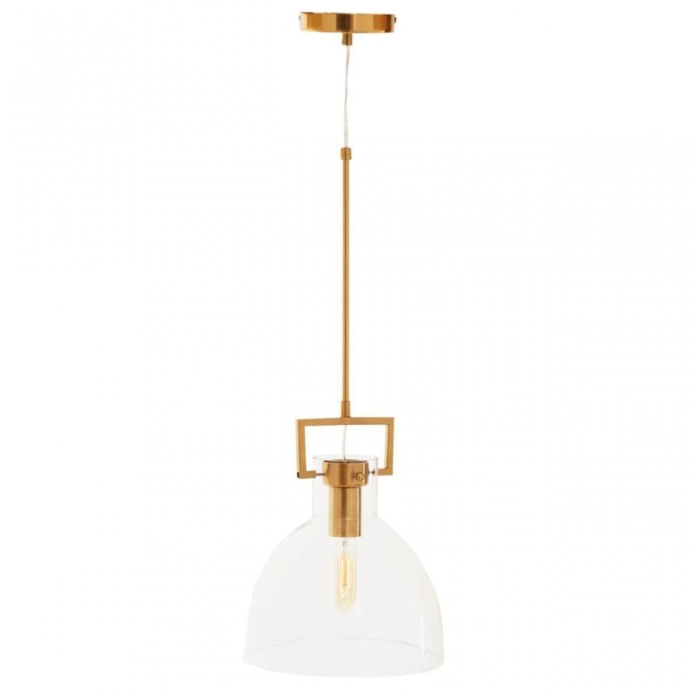 Trieste Bowl Shaped Pendant Light