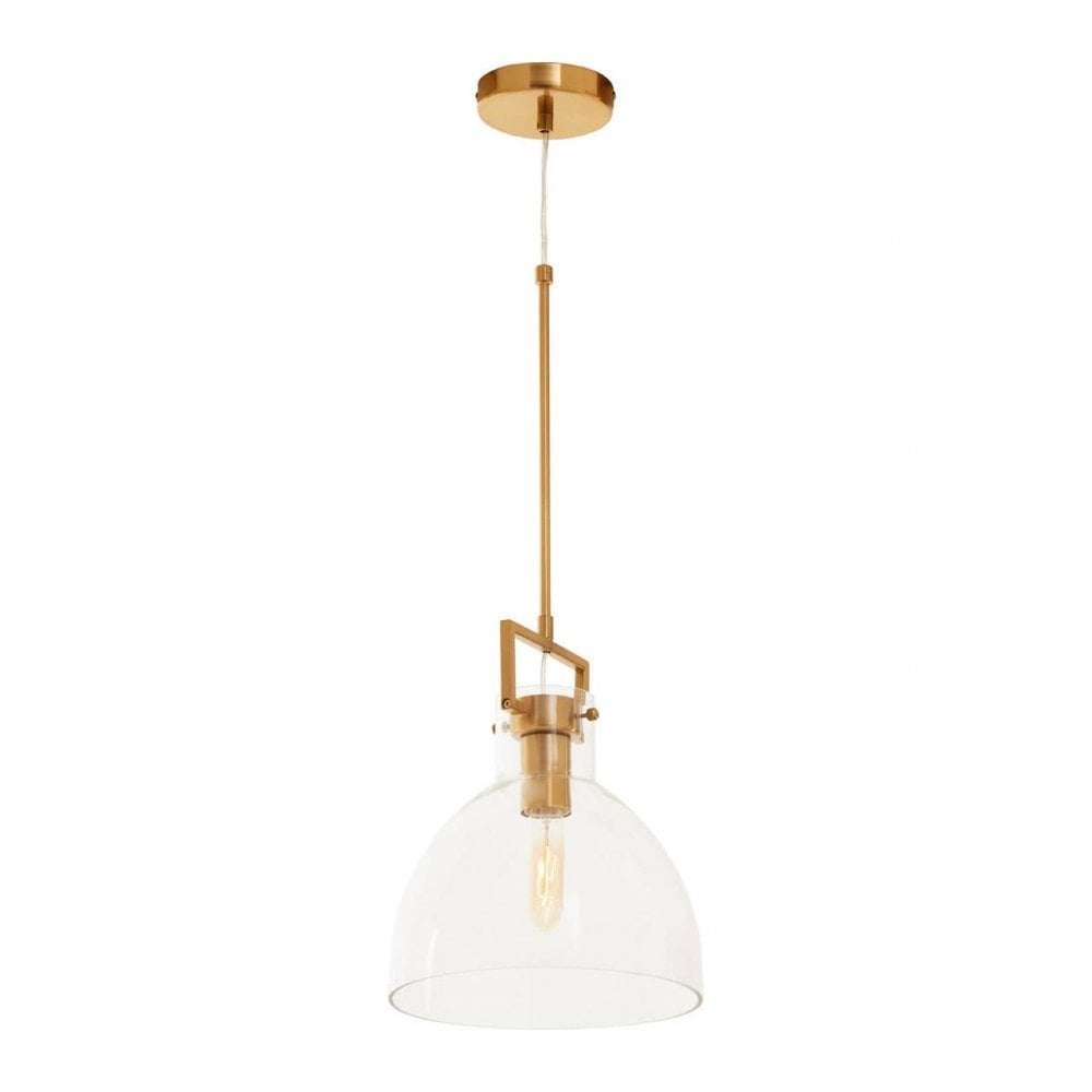 Trieste Bowl Shaped Pendant Light