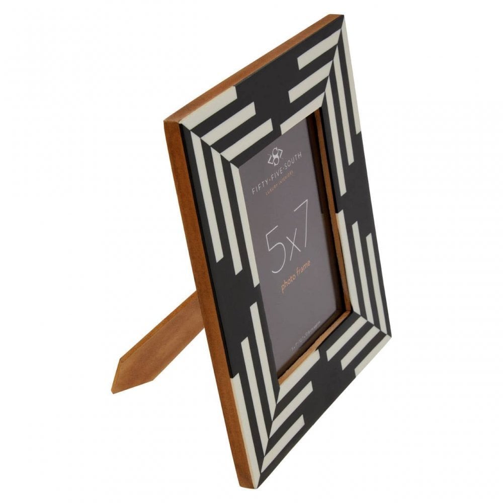 Donato Stripe Photo Frame 5Inx7In