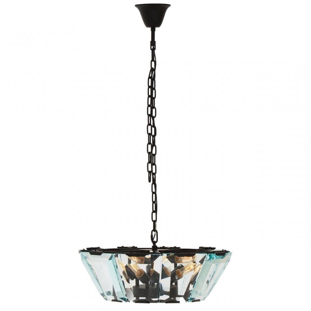 Babylon Small Five Bulb Chandelier