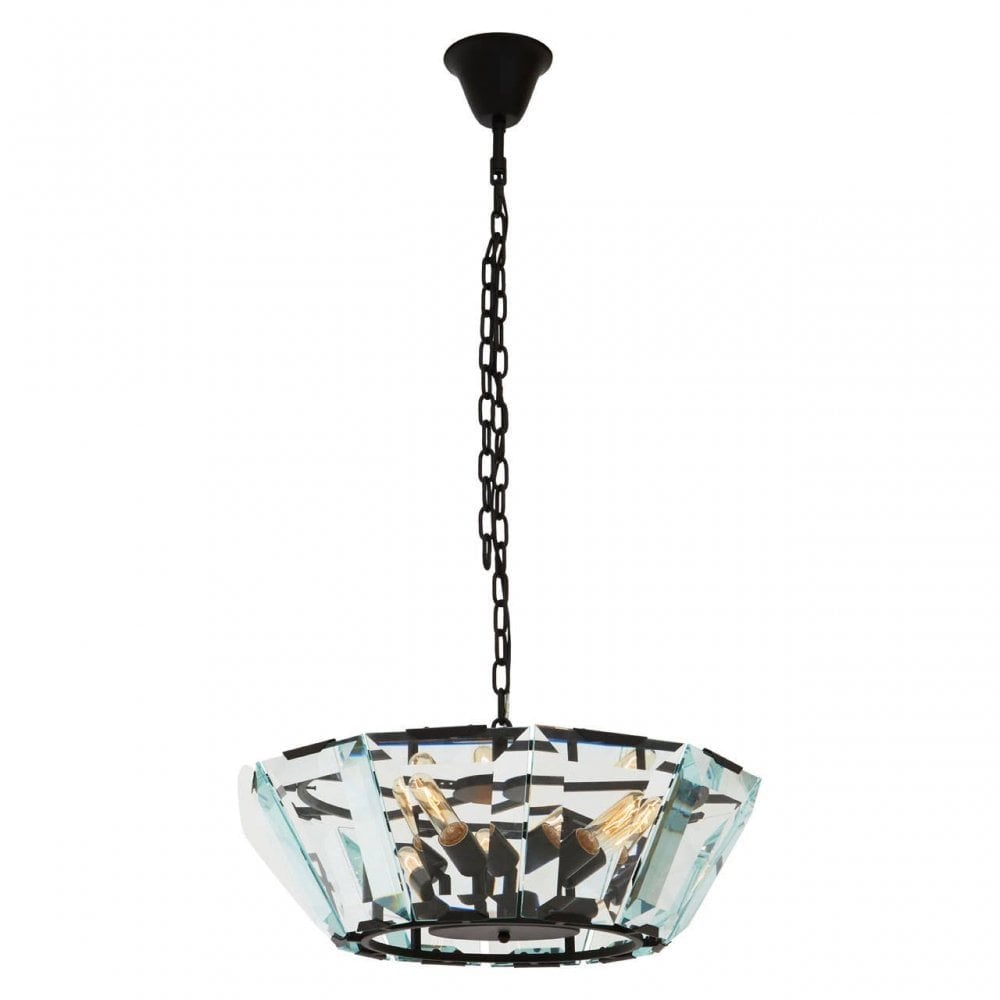 Babylon Small Five Bulb Chandelier