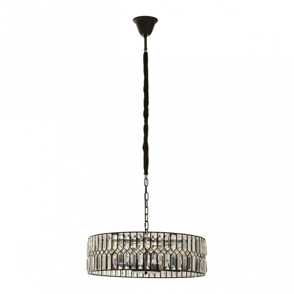 Babylon Six Bulb Crystal Chandelier