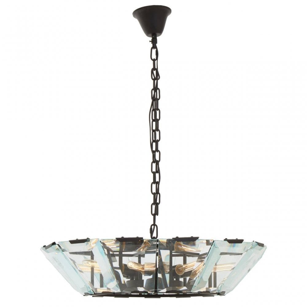 Babylon Large Eight Bulb Chandelier