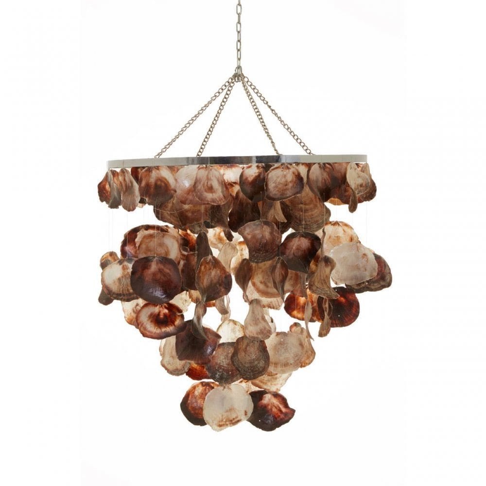 Palu Natural Shade Pendant