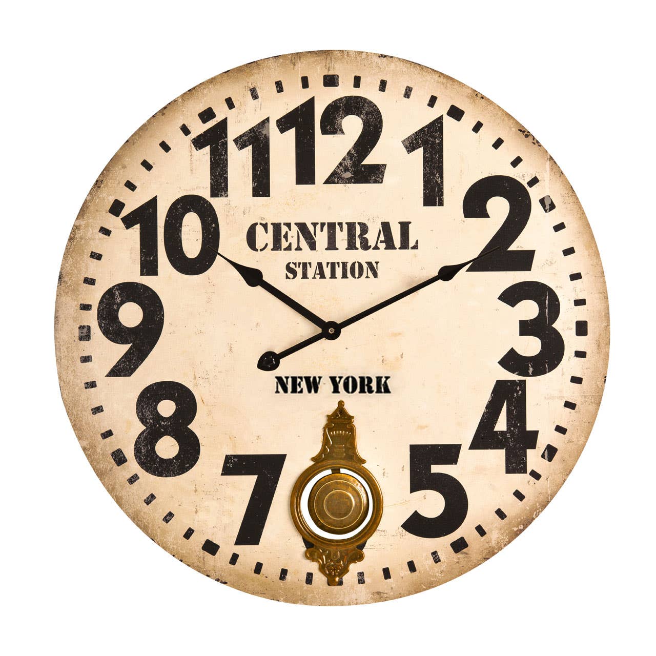 Vintage Style Wall Clock