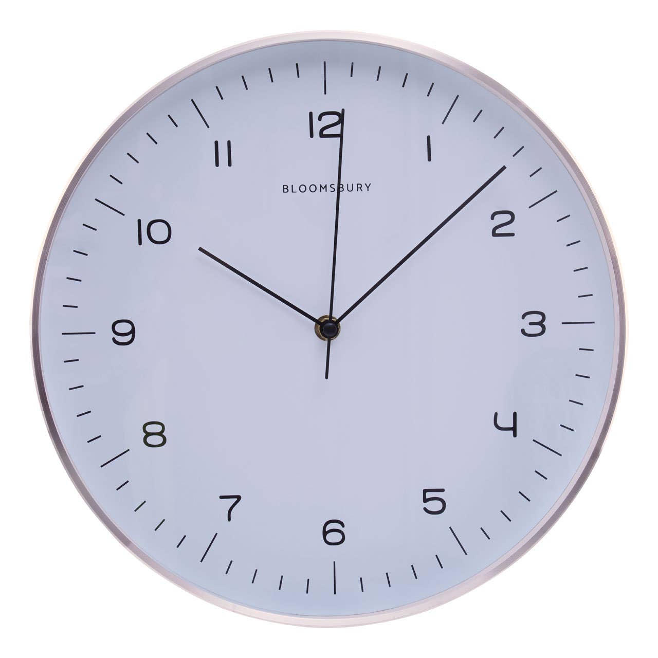 Elko Round Copper Finish Wall Clock