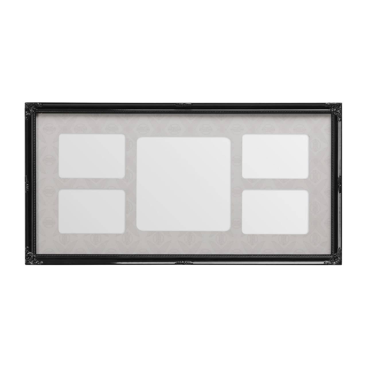 Black 5 Photo Multi Photo Frame