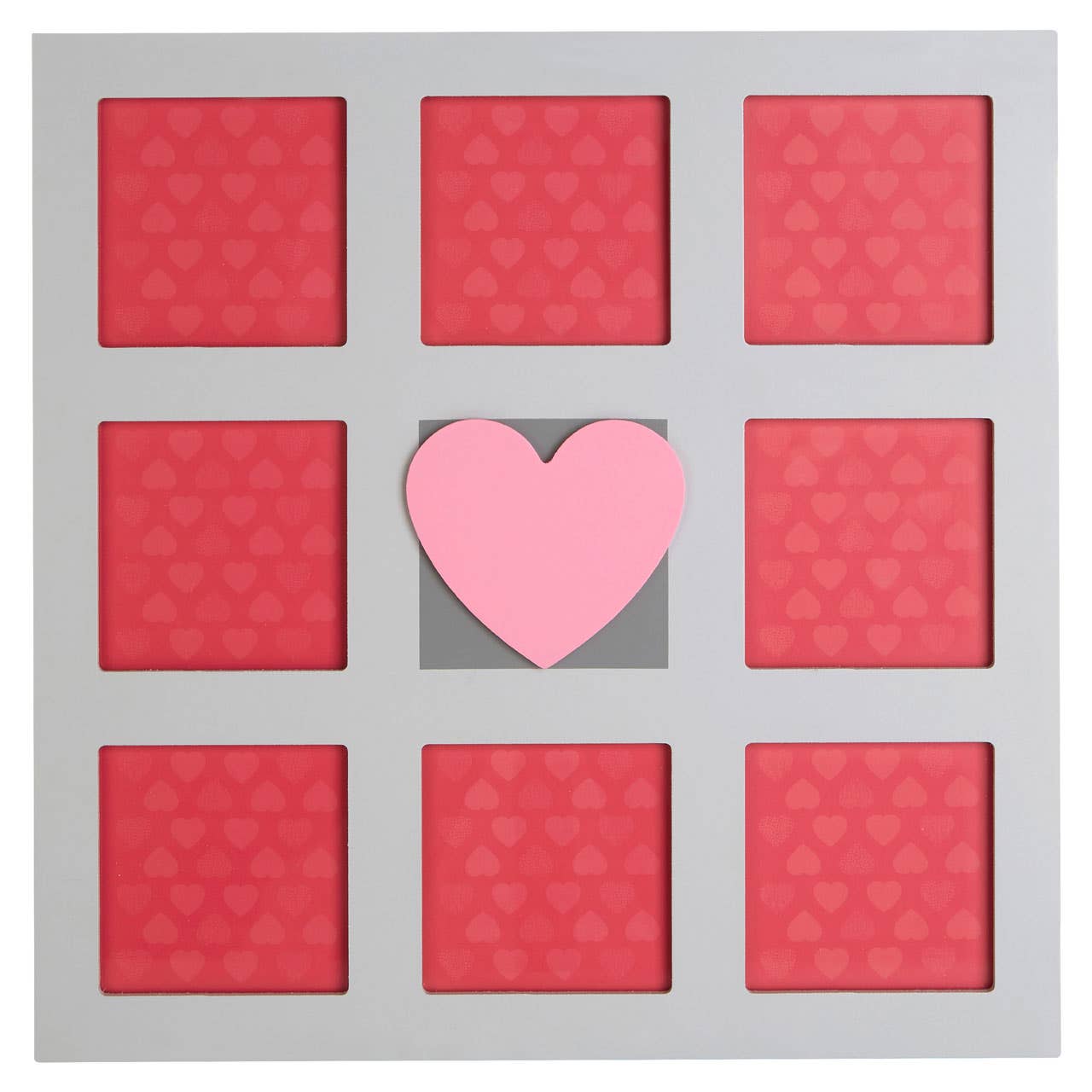 Kids Heart Design Multi Photo Wall Frame