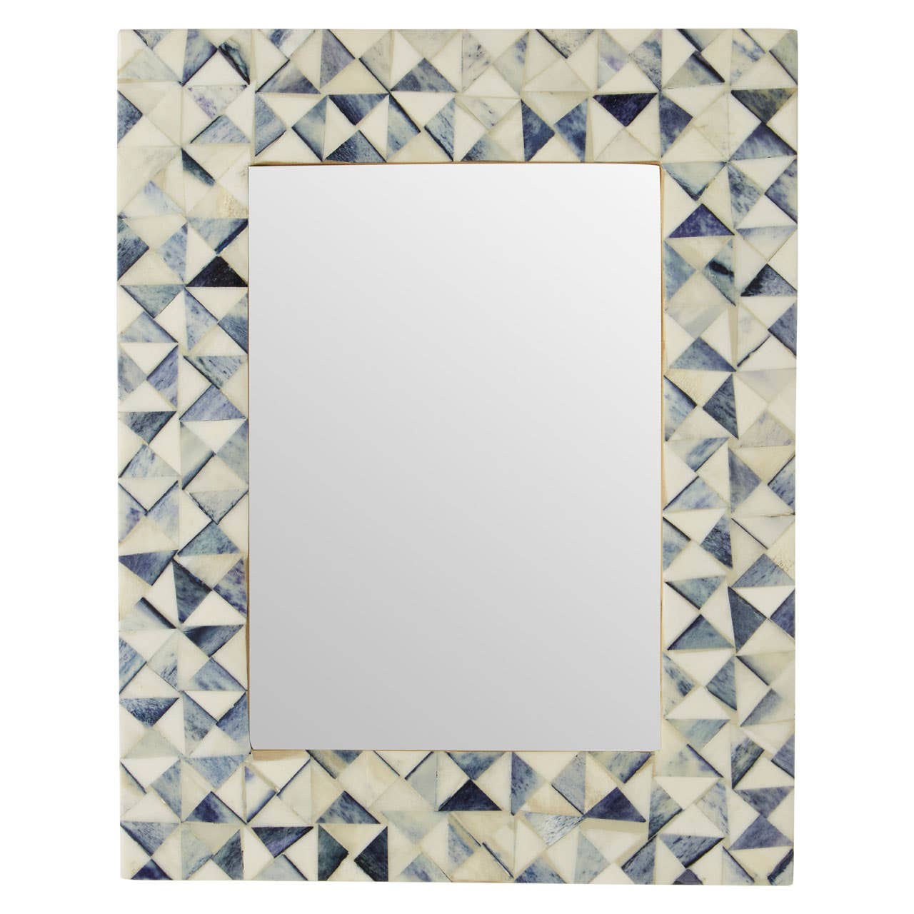 Bowerbird 5 X 7" Diamond Design Photo Frame