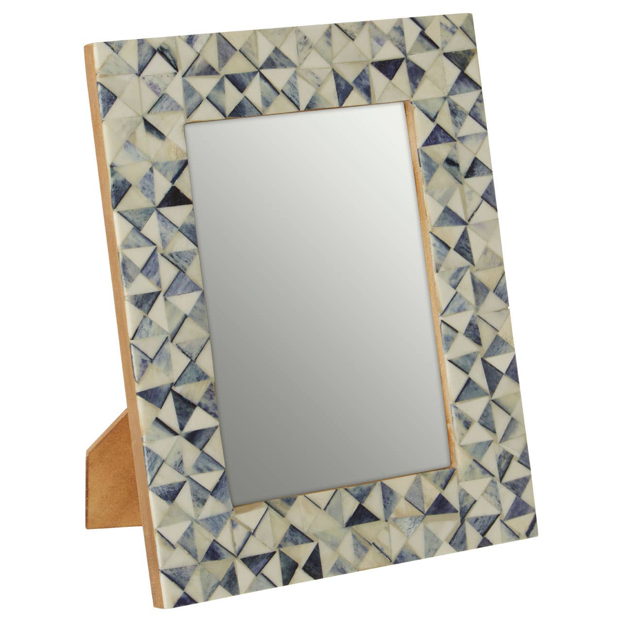 Bowerbird 5 X 7" Diamond Design Photo Frame