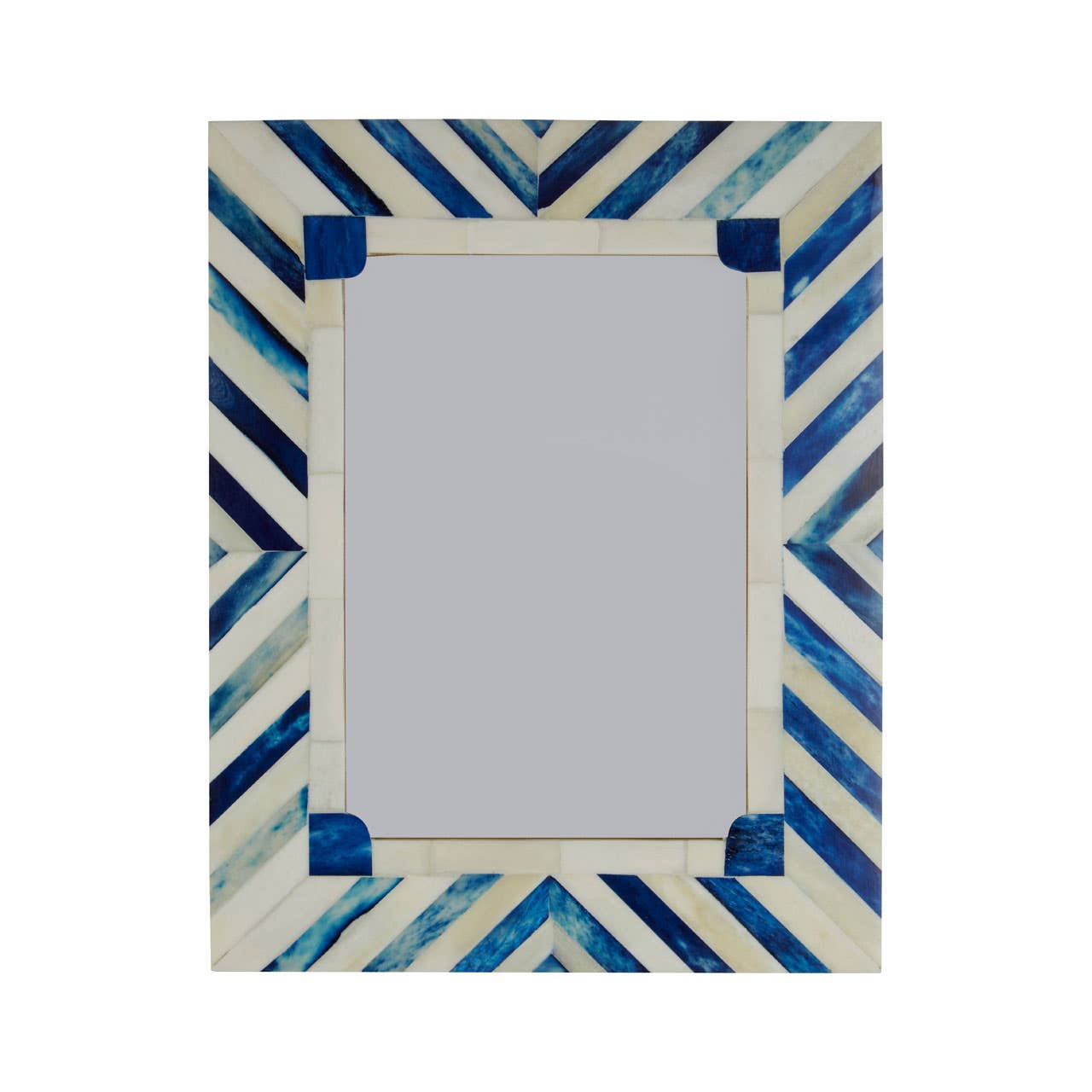 Bowerbird 5 X 7" Chevron Photo Frame