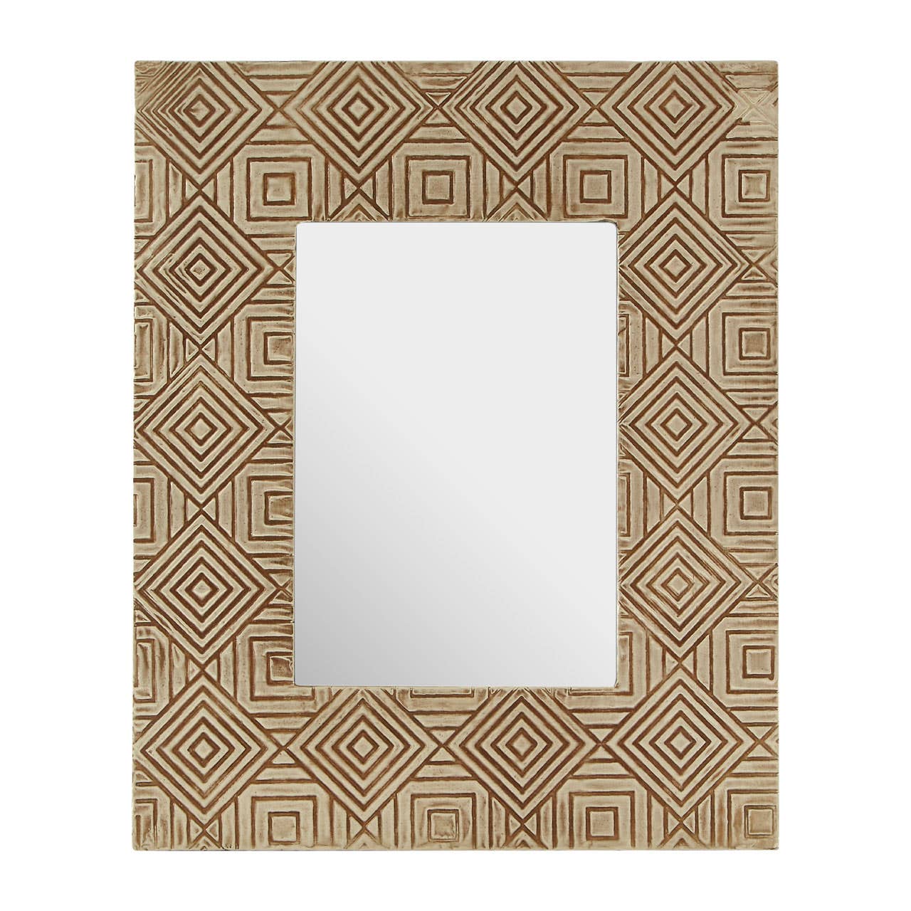 Bowerbird Tribal / 5X7 Photo Frame