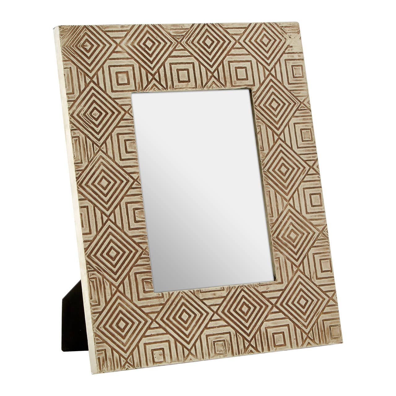 Bowerbird Tribal / 5X7 Photo Frame