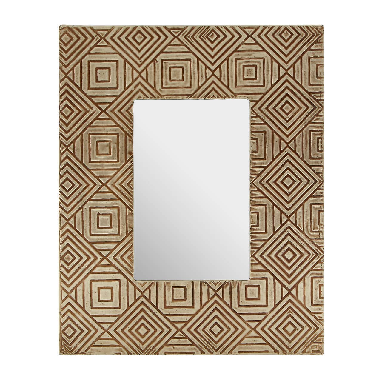 Bowerbird Tribal / 4X6 Photo Frame