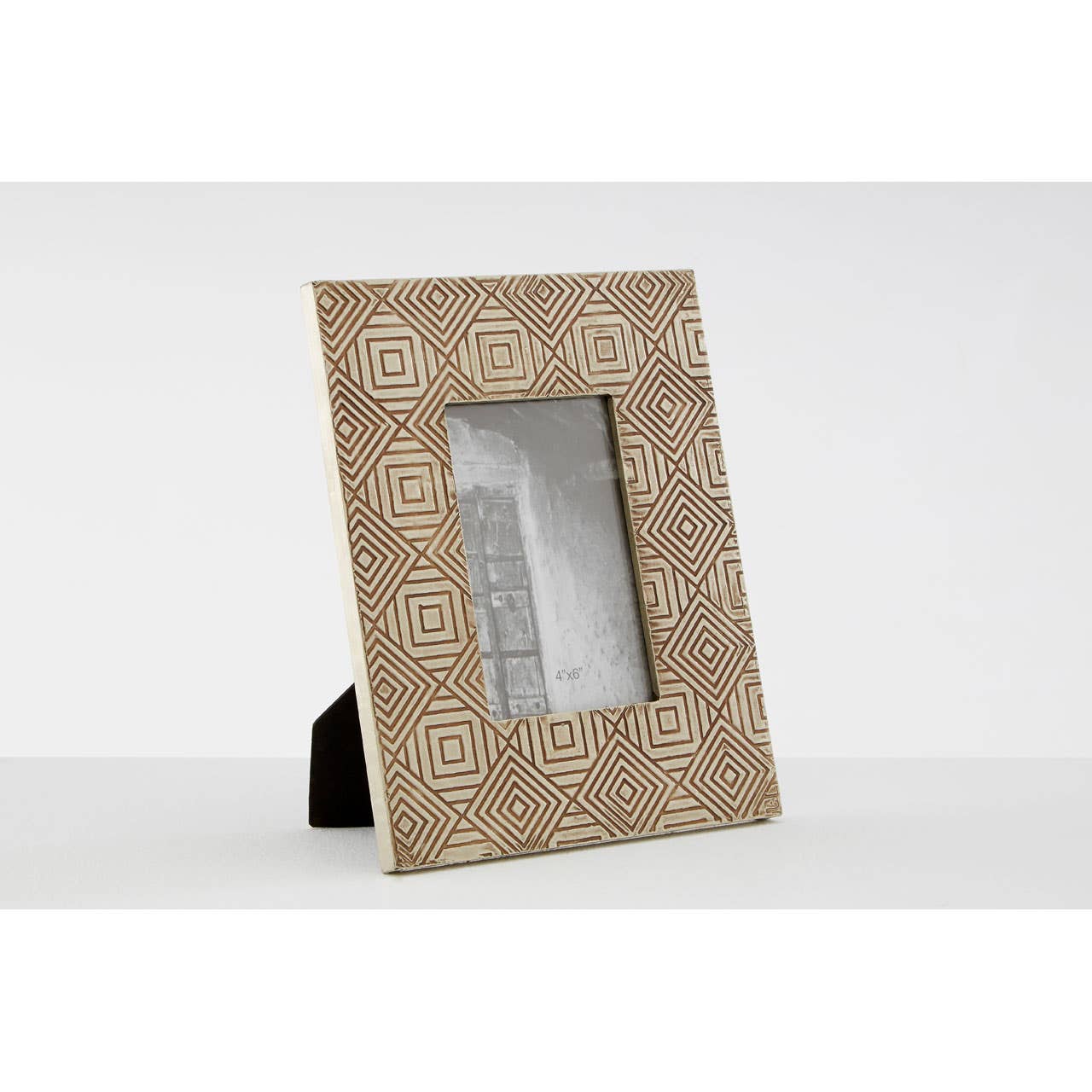 Bowerbird Tribal / 4X6 Photo Frame