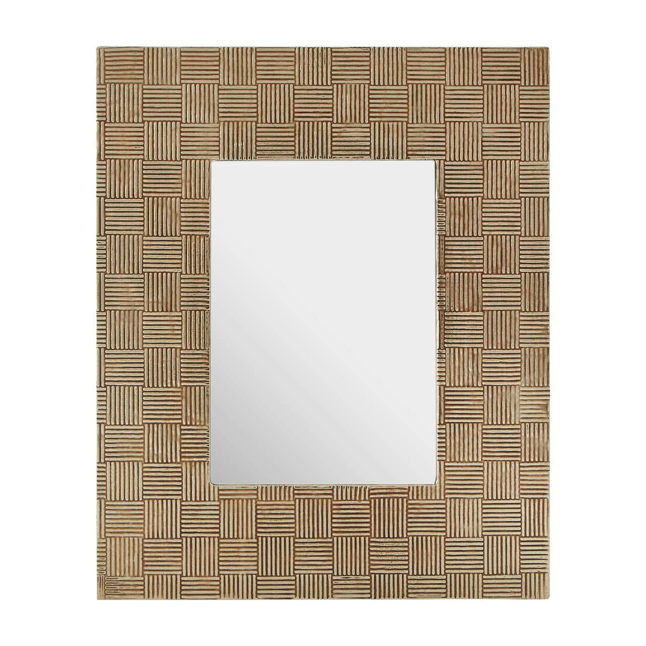 Bowerbird 5X7 / Metallic Photo Frame