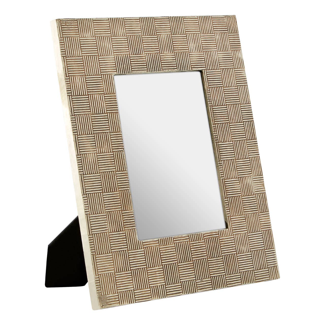 Bowerbird 5X7 / Metallic Photo Frame