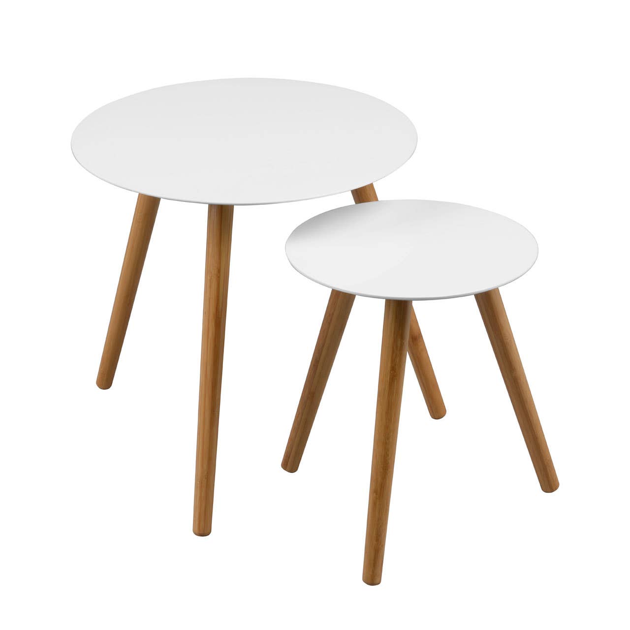 Nostra Nest Of 2 Round Tables