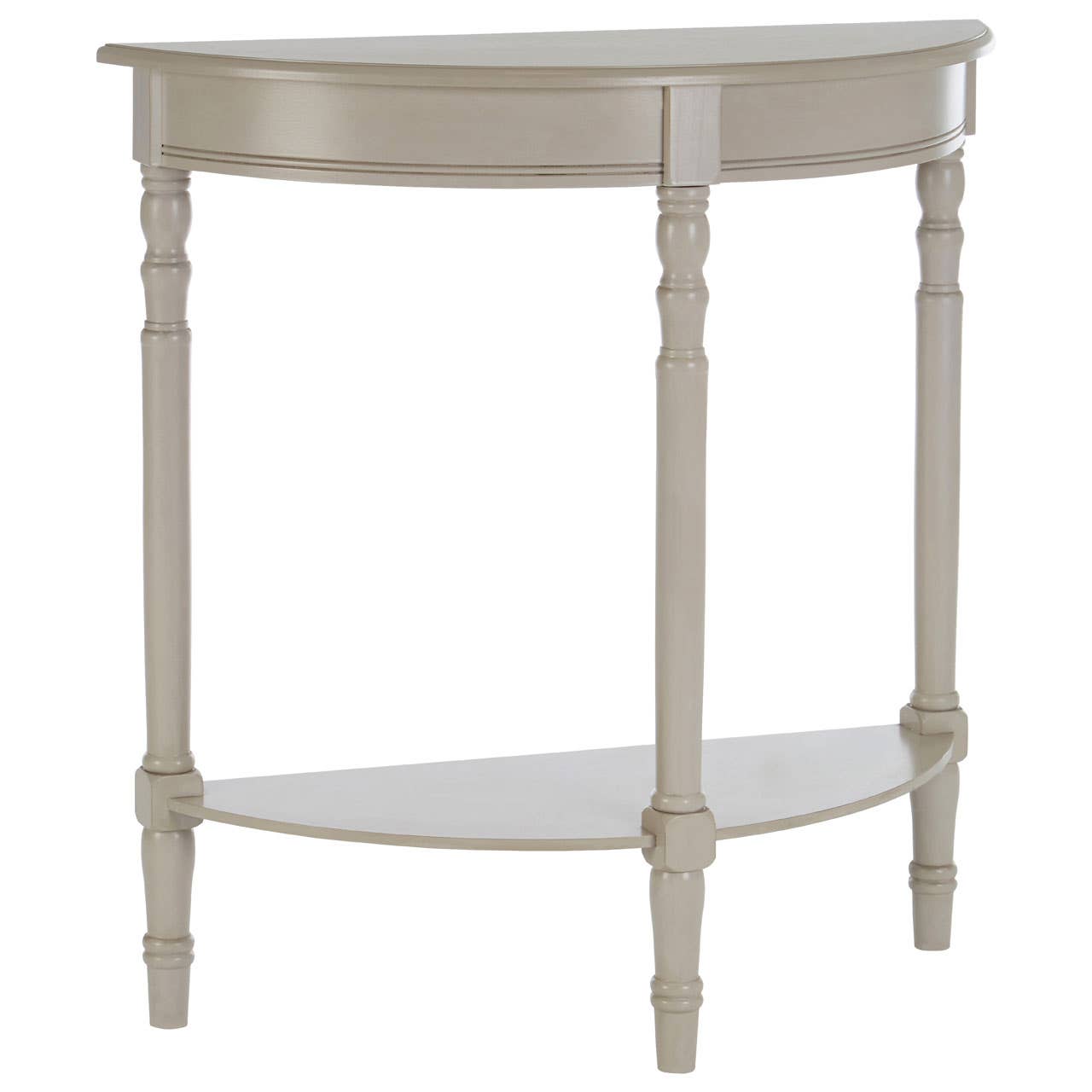 Heritage Vintage Grey Console Table