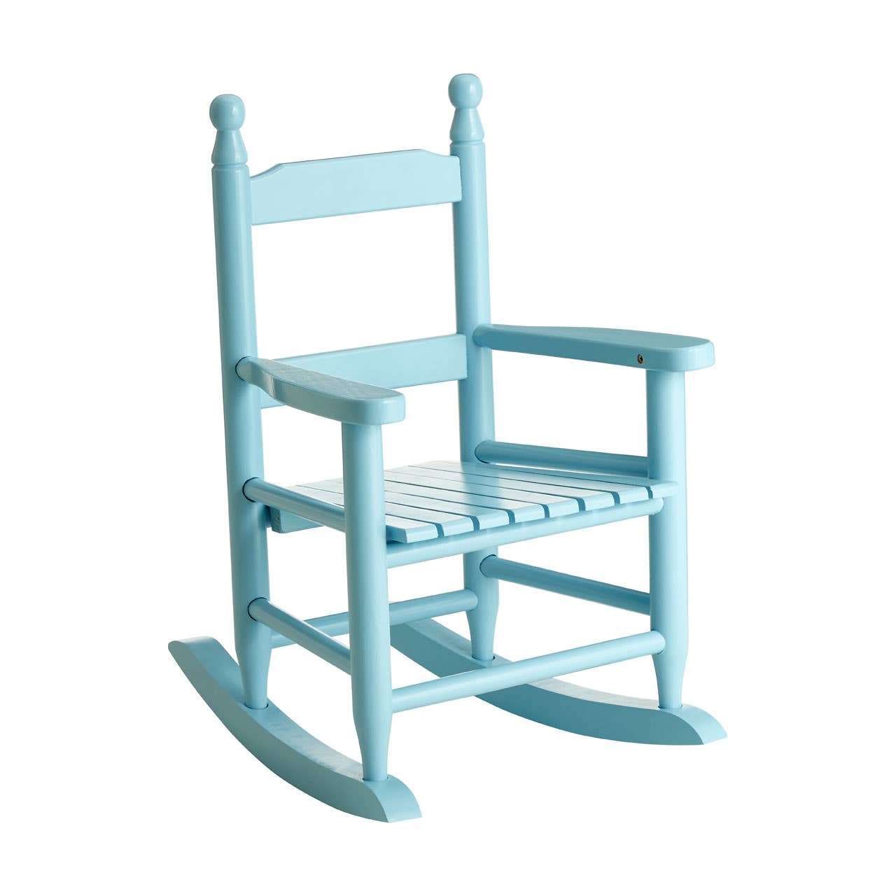 Kids Blue Rocking Chair