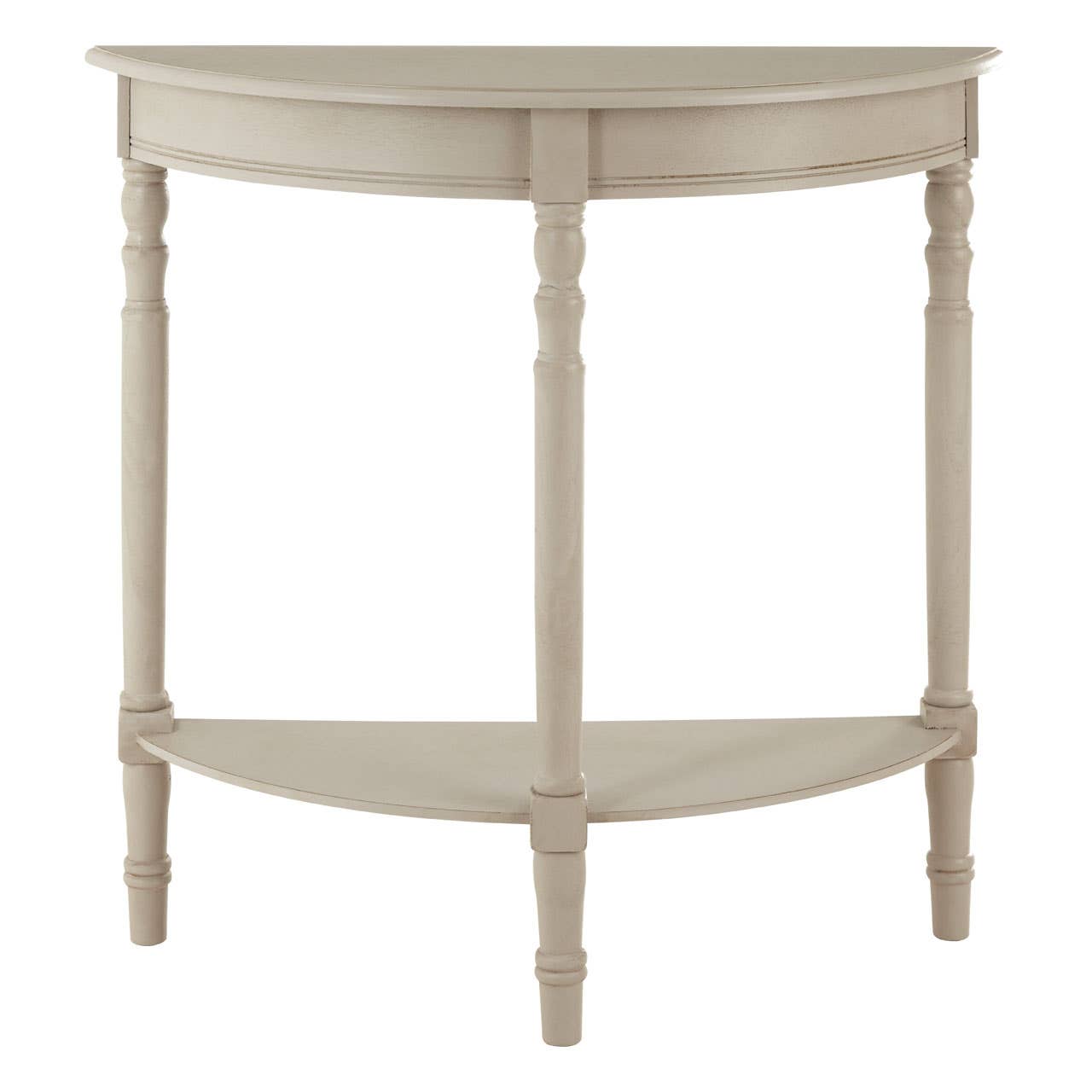 Heritage Vintage Grey Console Table