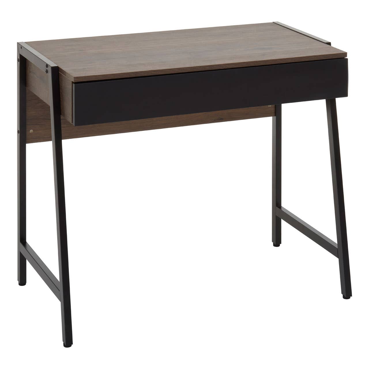 Bradbury Dark Oak Veneer Desk