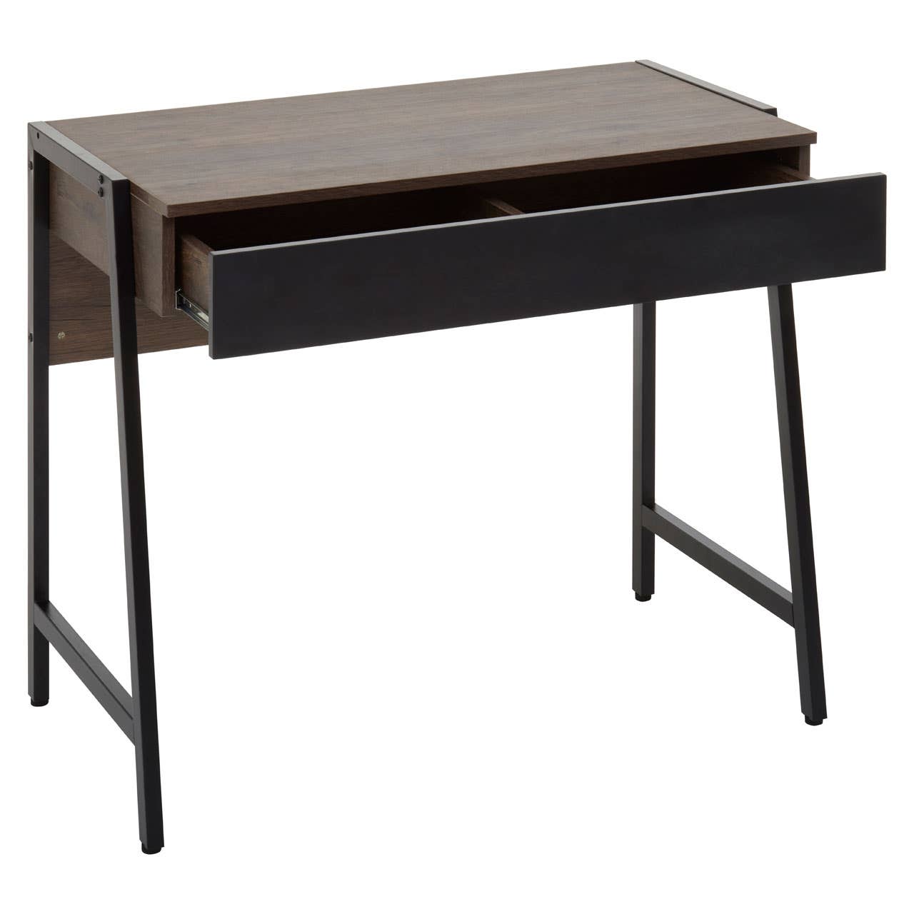 Bradbury Dark Oak Veneer Desk