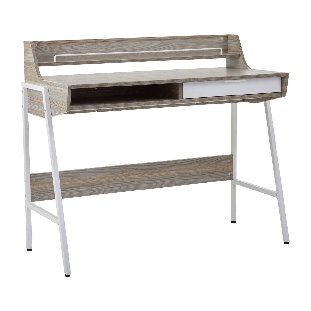 Bradbury Light Oak Veneer Desk