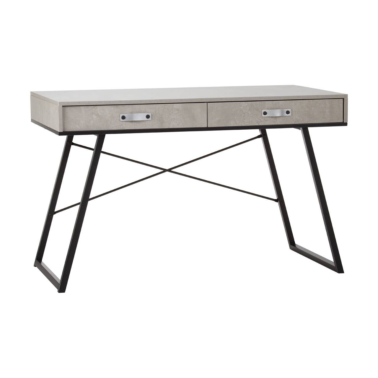 Bradbury Concrete Veneer Desk