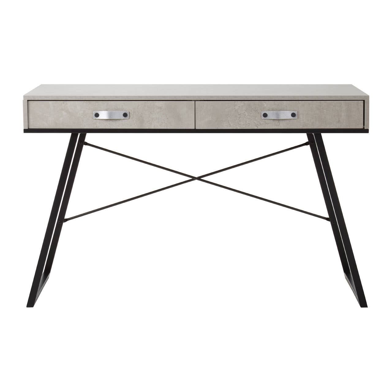 Bradbury Concrete Veneer Desk