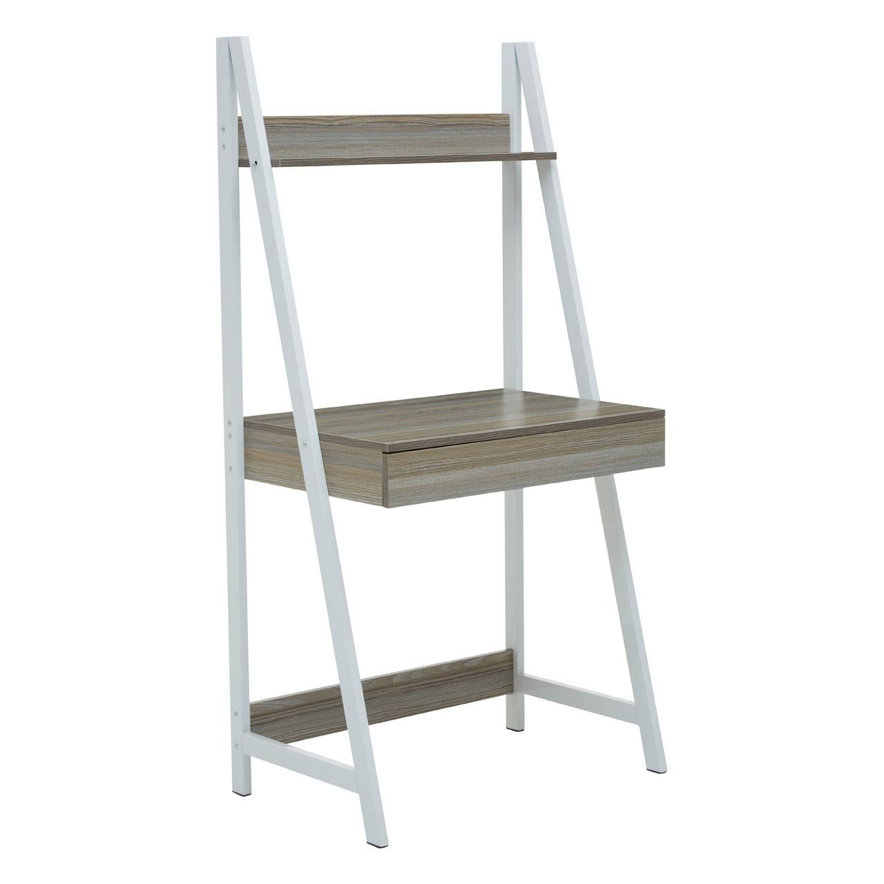 Bradbury Oak Effect Ladder Unit