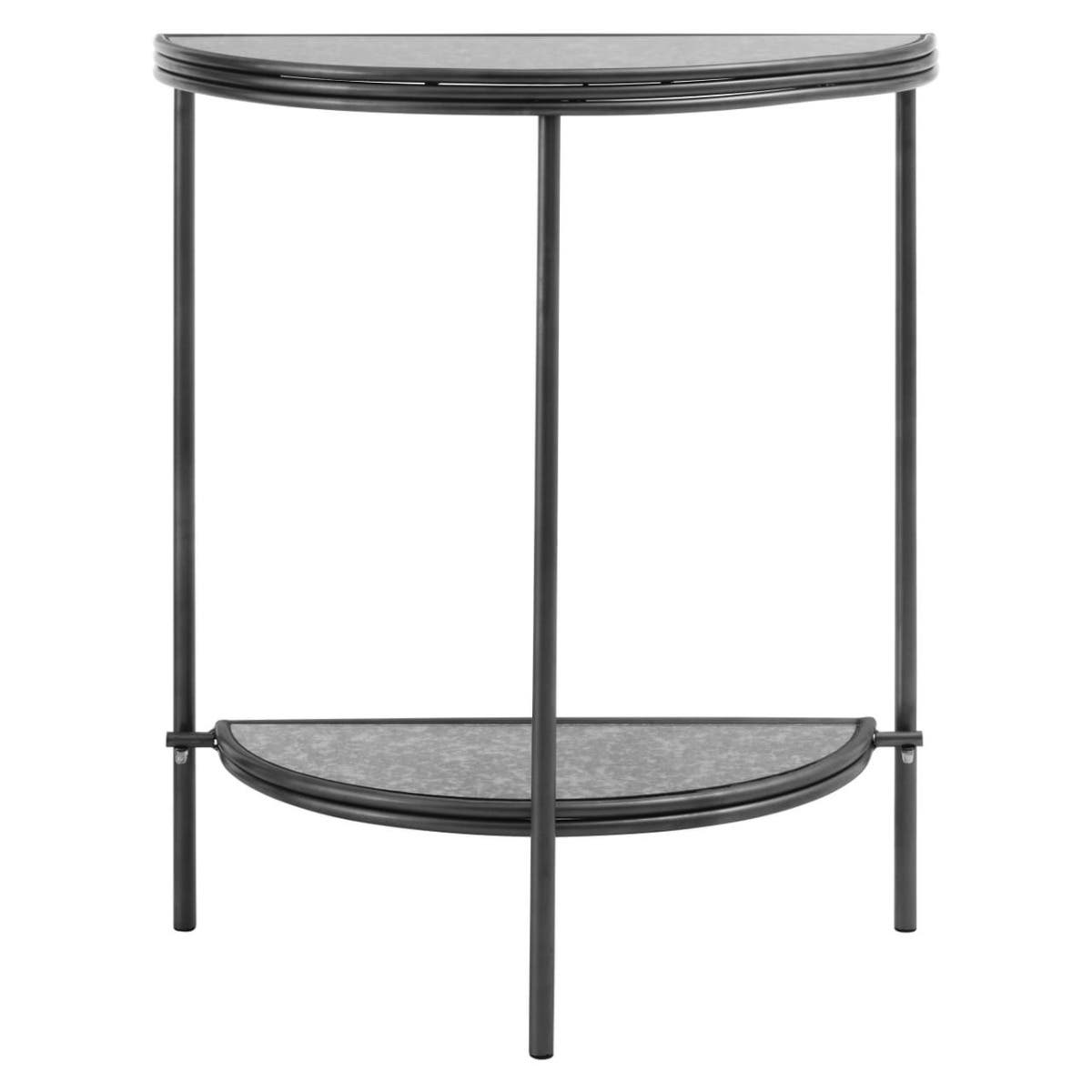 Xania Semi Circle Console Table