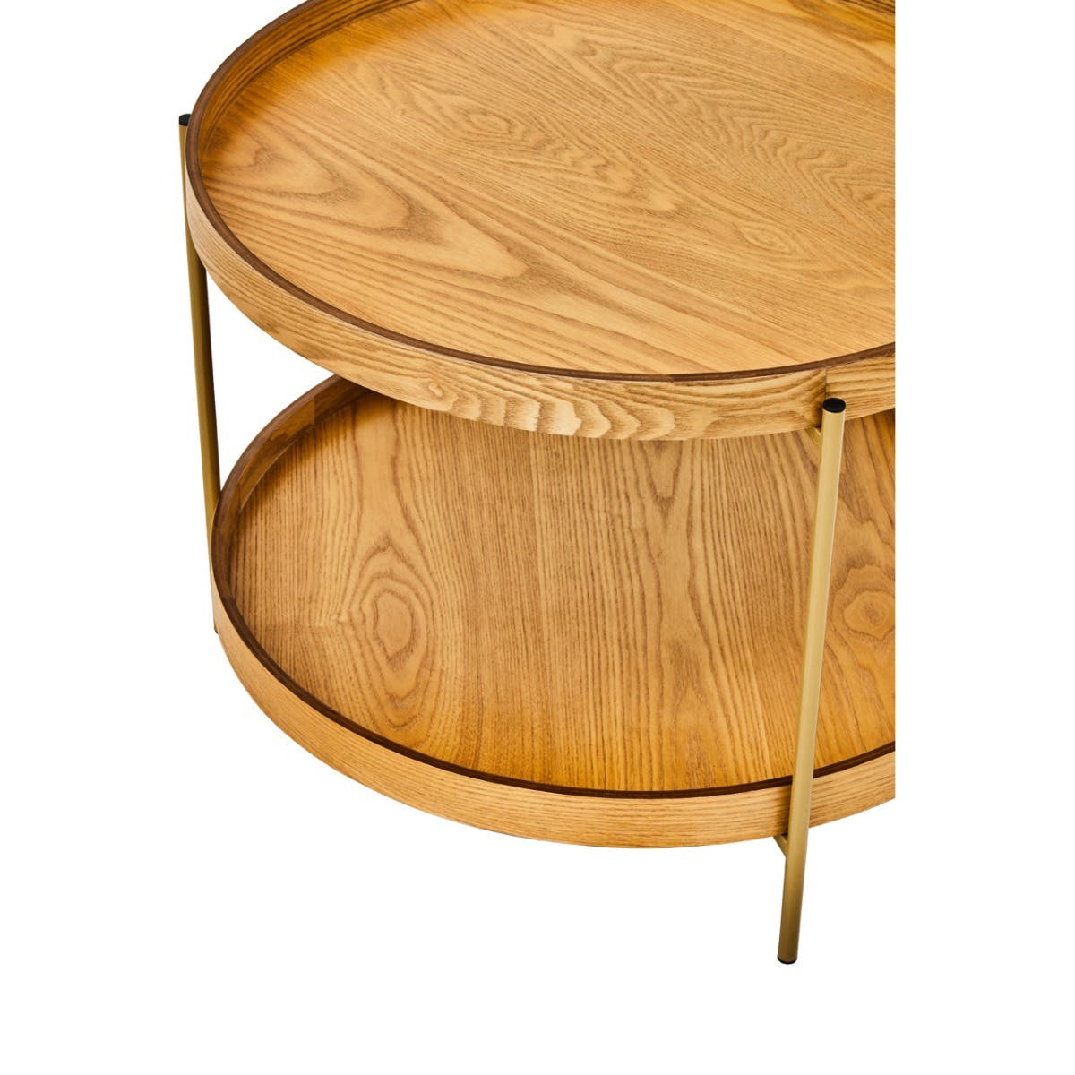 Viborg Two Tier Side Table