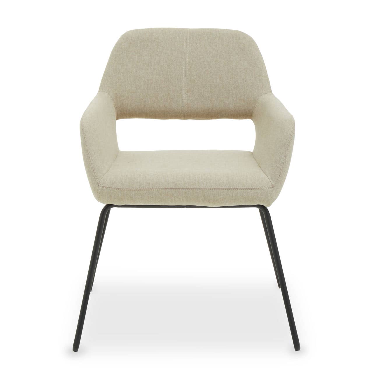 Stockholm Natural Fabric Dining Chair